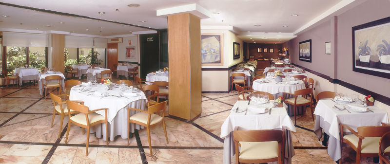 Catalonia Mikado Hotel Barcelona Restaurant photo